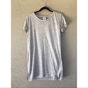 Super Soft Gray Tshirt Dress from H&M 👗